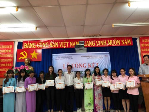 Tổng kết thực tập sư phạm năm học 2017-2018